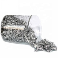 Pâte d'aluminium à effet chromé, feuille d'argent pour spray peinture en aérosol g