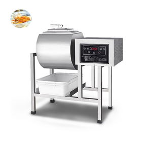 Fish Meat Bloating Hamburger Shop Marinade Meat Tumbler Marinating Tumbling Machine Vacuum Marinated Meat Machine - Product Image 4