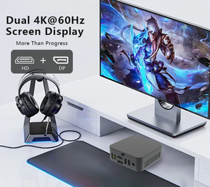 Mini PC Rápida para Trabajo Remoto - Intel N150 Win10/11, DDR4 8GB 128GB SSD, 4 Núcleos y 4 Subprocesos, Computadora de Escritorio Compacta para el Hogar y el Estudio - Product Image 6