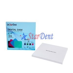High Elastic Dental Rubber Dam <strong>Disposable</strong> Colored Latex Material Reliable Isolation for Dental Treatment - Product Image 4