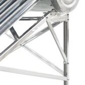 Vendita calda 100 200 300 litri tubo a vuoto solare Geyser ibrido tubo di calore pressurizzato piscina ad alta pressione riscaldatore di <span class=keywords><strong>acqua</strong></span> solare - Product Image 5