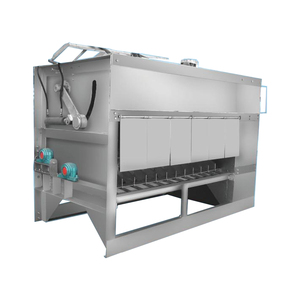 เครื่องกำจัดขนแบบประหยัด รุ่น 200 - สแตนเลสสตีลสำหรับการ<span class=keywords><strong>ลวก</strong></span>และกำจัดขนในกระบวนการแปรรูปเนื้อสัตว์ - Product Image 1