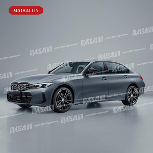 G20 modifié pour la <span class=keywords><strong>BMW</strong></span> <span class=keywords><strong>Série</strong></span> <span class=keywords><strong>3</strong></span> G20 ancien modèle changé pour un nouveau style MT diffuseur de pare-chocs kit de carrosserie de phare - Product Image 2