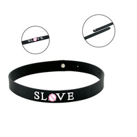 Silicone BDSM Collier Flirter Bondage Harnais Sex Toys