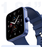 Reloj Deportivo en Oferta, Reloj Inteligente de 1.81 Pulgadas con Modo Multideportivo, Monitoreo de Frecuencia Cardíaca y Seguimiento del Sueño