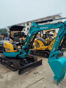 Offre Spéciale pour Kubota U30 Mini Excavatrice En Bon État Utilisé Digger Core Moteur Moteur Composants D'engrenage Deuxième Excavatrice Sur Chenilles - Product Image 5