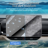 Autocollants de protection d'écran pour HAVAL H6 2026 – Film en verre trempé pour Carplay, médias vidéo et accessoires de véhicule – Vente en gros