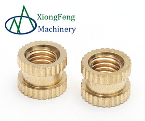 Tùy chỉnh chính xác <span class=keywords><strong>CNC</strong></span> gia công dịch vụ <span class=keywords><strong>CNC</strong></span> gia công đồng thau hạt ren chèn hạt - Product Image 2