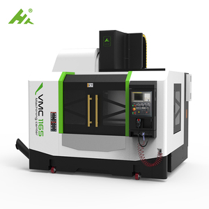 Centre d'usinage CNC VMC1165 de type vertical, machine de perçage et de fraisage CNC pour grandes pièces métalliques - Product Image 2
