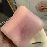 Jouet anti-stress mignon en PU souple à montée lente en forme de pain grillé, unisexe, vente en gros
