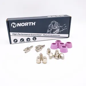 SG-55 AG-60 Air Plasma KIT Nozzles TIPS 0.9mm 40Amp For Plasma Cutter Cutting Torch Consumables
