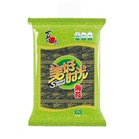 Alga Marina Tostada Crujiente y Deliciosa en Bolsa de 4.5g, Venta al Por Mayor