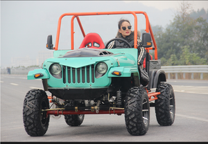 Obral <span class=keywords><strong>2022</strong></span> Murah Bensin 4 Tak 300Cc Balap Go Kart untuk Dewasa, Off Road 4X4 <span class=keywords><strong>Dune</strong></span> Buggy - Product Image 4