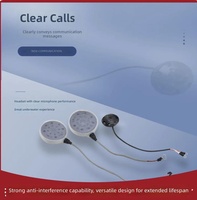 Équipement de plongée de haute qualité avec casque de plongée, écouteurs, microphone, communication anti-interférence pour les sports sous-marins