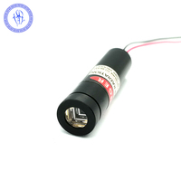 Dot Focusable 650nm 12V Red Laser Diode Module 30mW Industrial Use
