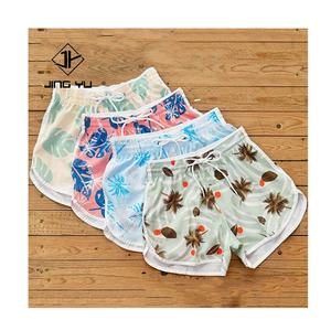 Shorts de bain pour enfants fabriqués par le fabricant, tissu écologique, maillot de bain personnalisé, shorts de bain pour garçons imprimés de haute qualité - Product Image 1