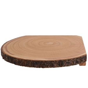 Live Edge Eck regale Eck schwimmendes Regal Massivholz scheiben mit Rinden dekorationen Stil Wand halterung <span class=keywords><strong>Display</strong></span> Regal - Product Image 6