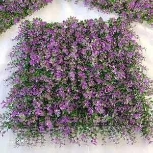 Pared de plantas de césped <span class=keywords><strong>artificial</strong></span> ignífugo UV respetuoso con el medio ambiente para decoraciones al aire libre ocasiones de cumpleaños - Product Image 6