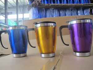 Factory Direct Wholesale Stainless Steel Inner-Lined Office Car Mugs Customizable Logos/Slogans Thermal Insulation 6-12 Hours - Product Image 5