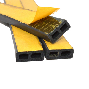 Joint éponge mousse Edpm rectangulaire étanche à la poussière Impact insonorisé garniture de bord en néoprène joints de bande Epdm en caoutchouc - Product Image 6