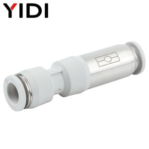 Clapet anti-retour pneumatique à solénoïde anti-retour à voie unique 4mm-12mm Tube de tuyau d'<span class=keywords><strong>air</strong></span> raccord rapide raccords tuyau à sens unique - Product Image 4