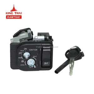 KAMTHAI LEAD 125i 2012 35010-K12-900 Electric Scooter Ignition Switch Motorcycle Lock Key For Honda Lead 125i Accessories