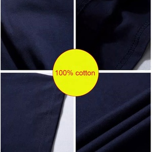 T-shirts respirants pour hommes grandes tailles 100% coton, hauts d'été 12XL, t-shirts unis surdimensionnés à manches courtes - Product Image 6