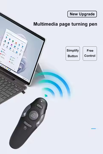 オフィススタディ固定コード用ハイライター付きリモートレーザーポインターPPTプレゼンター - Product Image 4