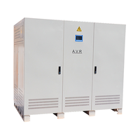 500kva 600kva 1000 kva 3 phases 380v 220v régulateur de tension automatique/stabilisateurs avr