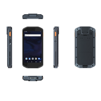 PDA Android Industri Tahan Air Layar 5-Inci RAM 4GB IP65 Pemindai Barcode NFC Tersedia