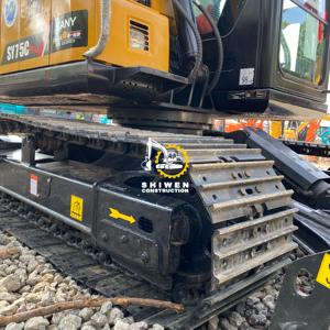 เครื่องขุดตีนตะขาบขนาดเล็กเครื่องขุดดินมือสอง SY60 SY75c-9 SY75c-10 SY55 - Product Image 4