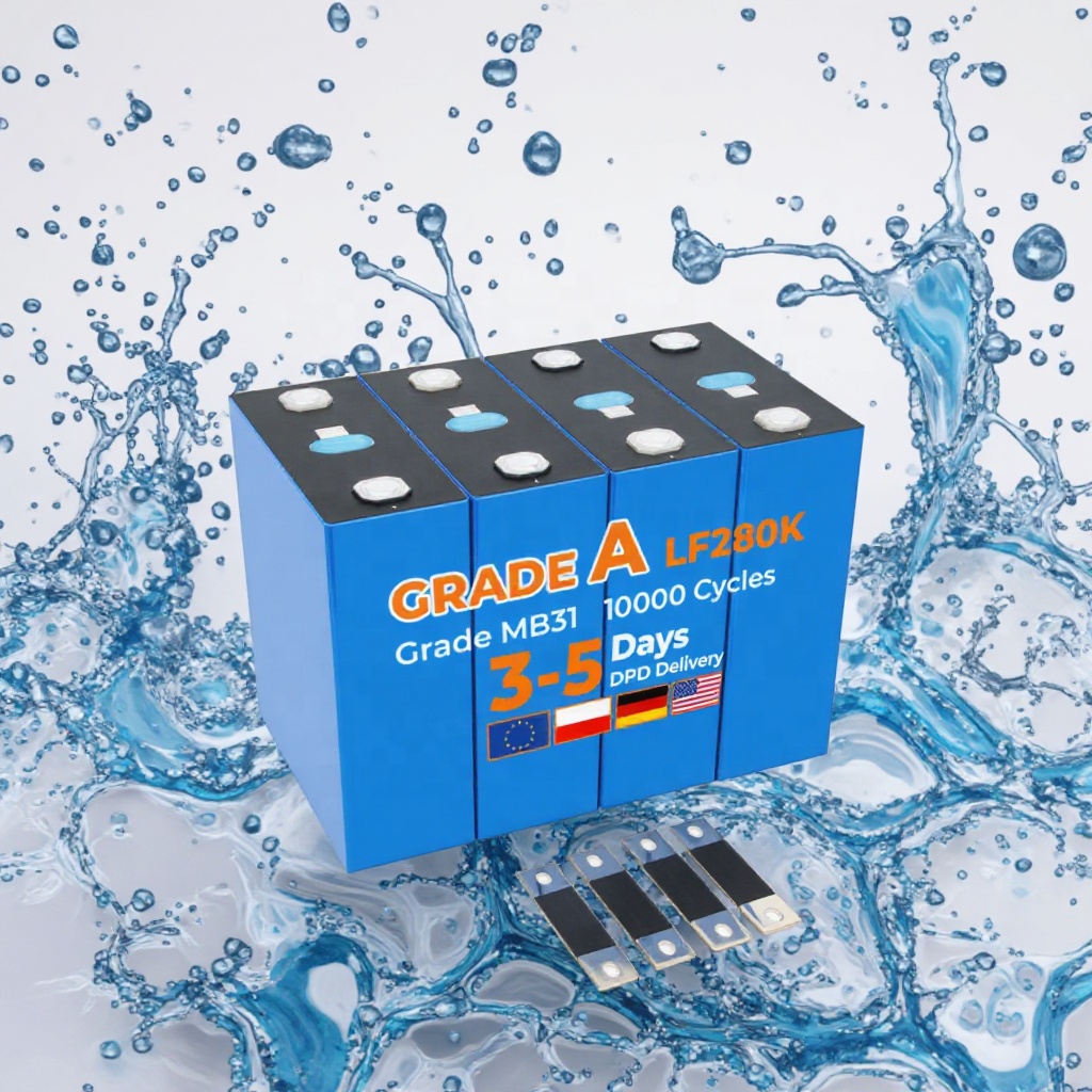 Ukraine Eu Stock Lifepo4 16s 48v 300ah 314ah 320ah литий-ионные аккумуляторы солнечные призматические 3,2 v 100ah 280ah lifepo4 батареи 24v