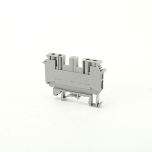 Bloque de Terminales de Doble Capa UDK4 de 4 mm para Riel DIN, 32 A, Latón Niquelado, Conexión por Tornillo - Product Image 3