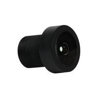 Objectif HD HL-1037 F2.7 Monture 3MP 14.85mm DFOV127 M8 Compact 4G pour sonnette vidéo et serrure intelligente
