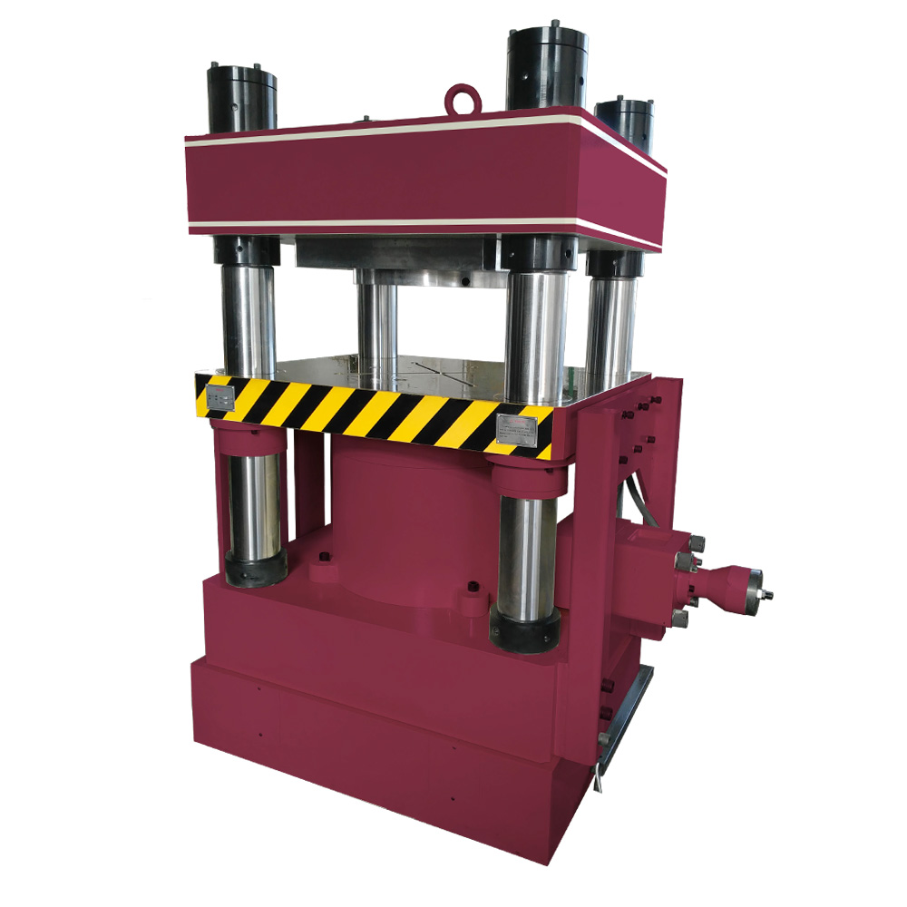 Medal Making Machine Four Puller Upwards Type 350 Ton Hydraulic Stamping Press