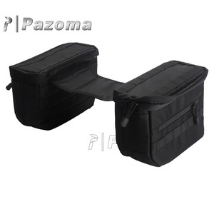Sacoche de rangement pour <span class=keywords><strong>selle</strong></span> de moto, style club, sacoche de <span class=keywords><strong>selle</strong></span> latérale pour guidon, pour Harley Softail <span class=keywords><strong>Sportster</strong></span> - Product Image 5