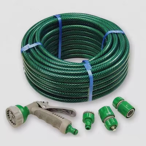 Manguera <span class=keywords><strong>de</strong></span> Jardín <span class=keywords><strong>de</strong></span> <span class=keywords><strong>PVC</strong></span> con Conector y Carrete, 4, 6, 8, 10 Bares, Manguera <span class=keywords><strong>de</strong></span> Descarga <span class=keywords><strong>de</strong></span> Plástico, <span class=keywords><strong>Tubo</strong></span> Flexible, Color y Tamaño Personalizables - Product Image 2