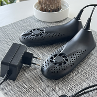 Séchoir à chaussures portable, ventilateur pour voiture et camping-car, technologie de chauffage PTC à température constante, certifié CE, 15W, 100-240V/12V, camping printanier