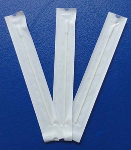 Iclean de colección de muestras de ADN muestra hombre desechables bastoncillo rebaño de transporte médico estéril de la garganta de muestras - Product Image 5
