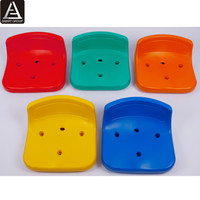 Siège en plastique durable pour le stade, l'école, le football, le football, les gradins, les tribunes, les sièges d'extérieur pour le hockey et le stade