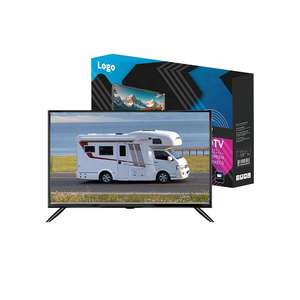 Nuovo Televisore <span class=keywords><strong>Smart</strong></span> Nero con Schermo Grande da 32 Pollici, <span class=keywords><strong>TV</strong></span> <span class=keywords><strong>Satellitare</strong></span> Digitale Analogico con Batteria per Esterni e Interni - Product Image 1