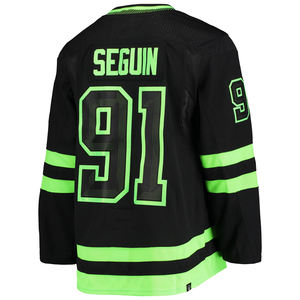 2026 Dallas ijshockeyshirt # 29 Oettinger # 14 Benn # 91 Seguin # 21 Gestikte Geborduurde Logo's 100% Polyester Antibacterieel - Product Image 6