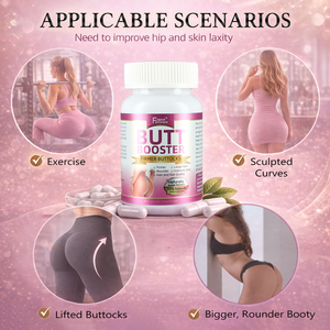 Complément personnalisé pour le volume des fesses, 60 capsules, soutient la santé des fesses pour les femmes, capsules Butt Booster - Product Image 3