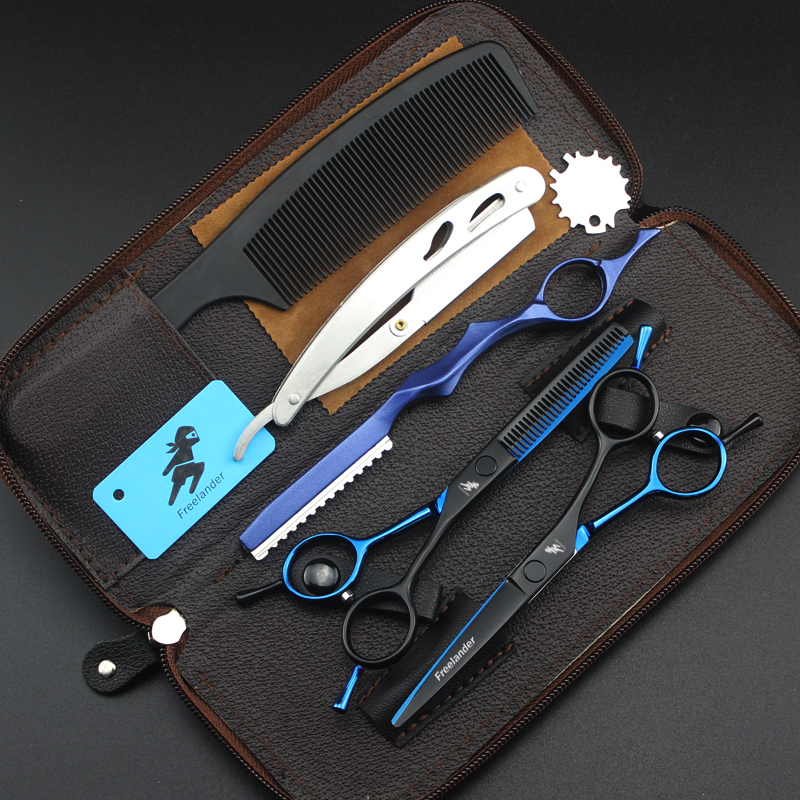 5,5 дюймов FMA нового модного дизайна, контактные линзы, красота Парикмахерская щетка для волос краска для волос набор ножниц