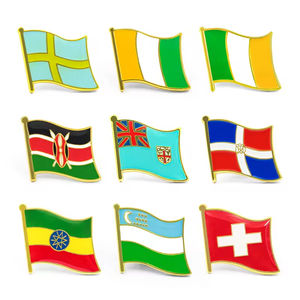 Pologne, Monténégro, Yémen, Argentine, <span class=keywords><strong>Jordanie</strong></span>, Norvège, Géorgie, Guyane, Croatie, conception <span class=keywords><strong>de</strong></span> logo personnalisée, métal souple et dur, Nouvel An chinois - Product Image 6