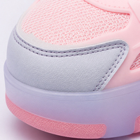 Chaussures à roulettes doubles pour enfants en gros, garçons, filles, unisexe, roues en PU, baskets à boucle rotative, OEM ODM Ruidongle