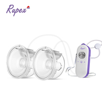 Komfortable 150ml Milch sammler Freis prec heinrich tung Tragbare Milch nippel Automatische tragbare elektrische Milch pumpe