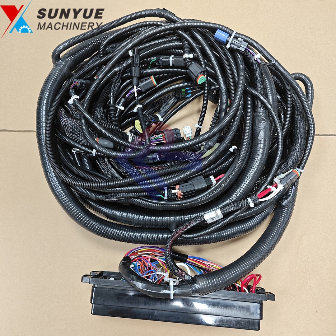 Original 21Q6-18100 Wiring Harness for Hyundai R220-9S - New, 3