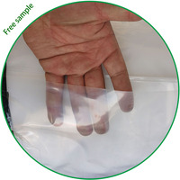 Couverture en plastique de toit de serre meilleure vente, film de serre agricole UV à 5 couches