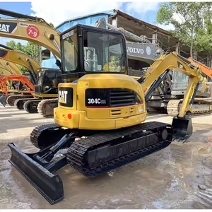 Marque japonaise Caterpillar 304CR 304 4 tonnes Mini pelle sur chenilles d'origine japonaise à vendre - Product Image 3